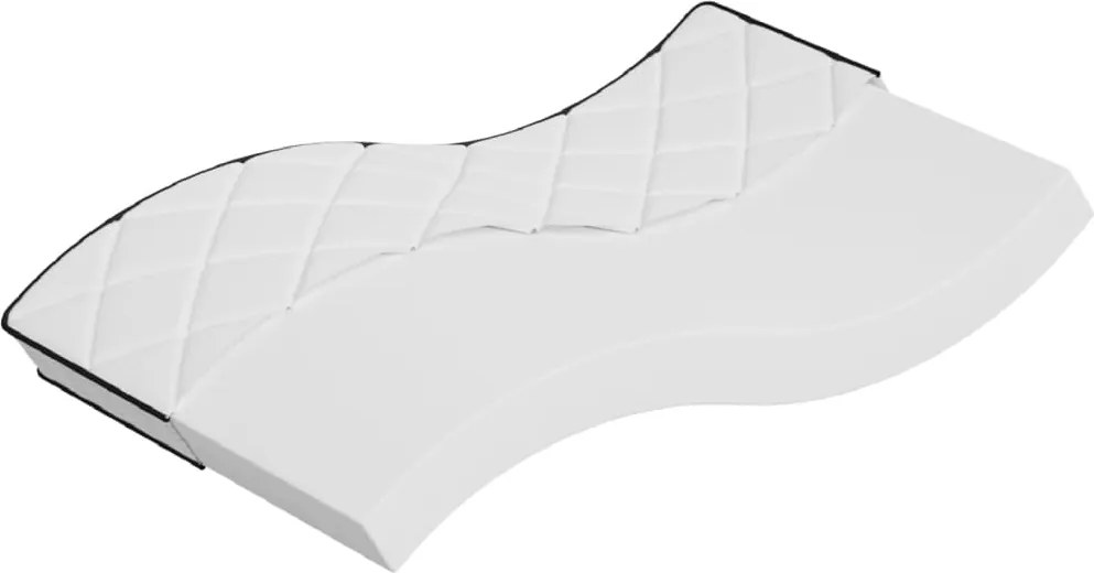 vidaXL közepesen puha habmatrac 90x200 cm