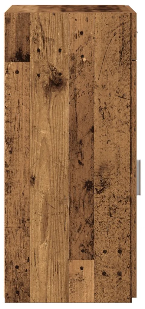 Old Wood Oldalszekrény 30x42,5x93 cm Mérnöki Fa