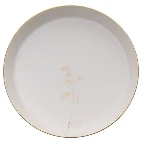 Étkészlet 27 db fehér/arany/porcelán