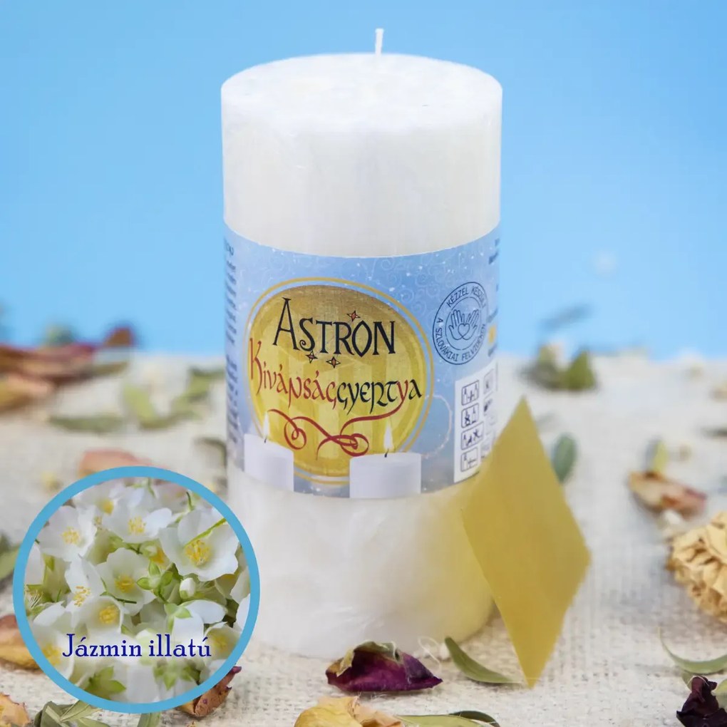 Kívánsággyertya - Jázmin