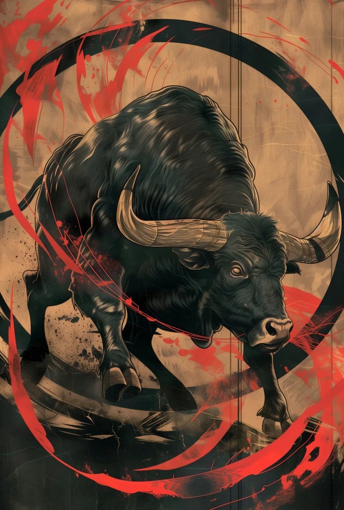 Poszter 61x90,5cm Bika rendíthetetlenség