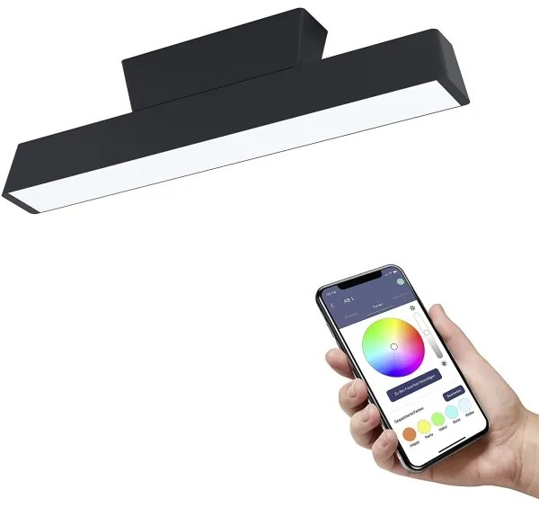 Eglo 99601 - LED RGBW Dimmelhető mennyezeti lámpa SIMOLARIS-Z LED/16W/230V