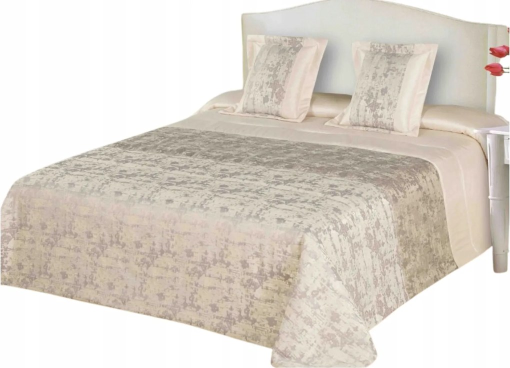 Szatén ágytakaró 200x220+2x 40x40cm Prémium minőség-Tanúsítvány