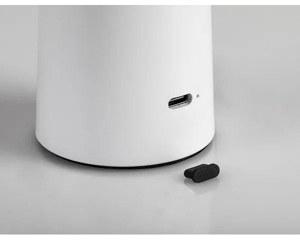 Rabalux 77146 -LED Dimmelhető újratölthető érintőképernyős asztali lámpa POLPERRO LED/3W/3,7V 1200mAh fehér