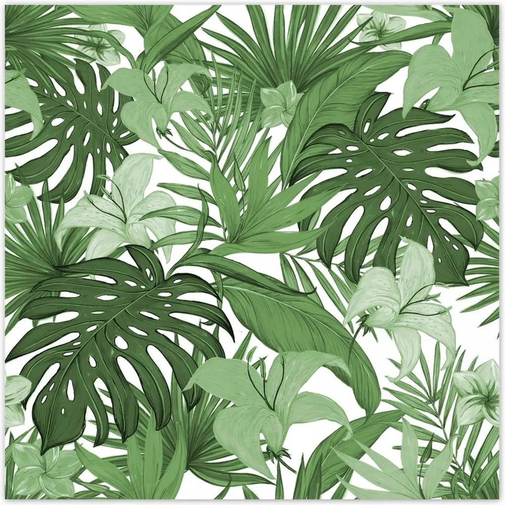 Poszterek 140x140 Monstera Modern minta