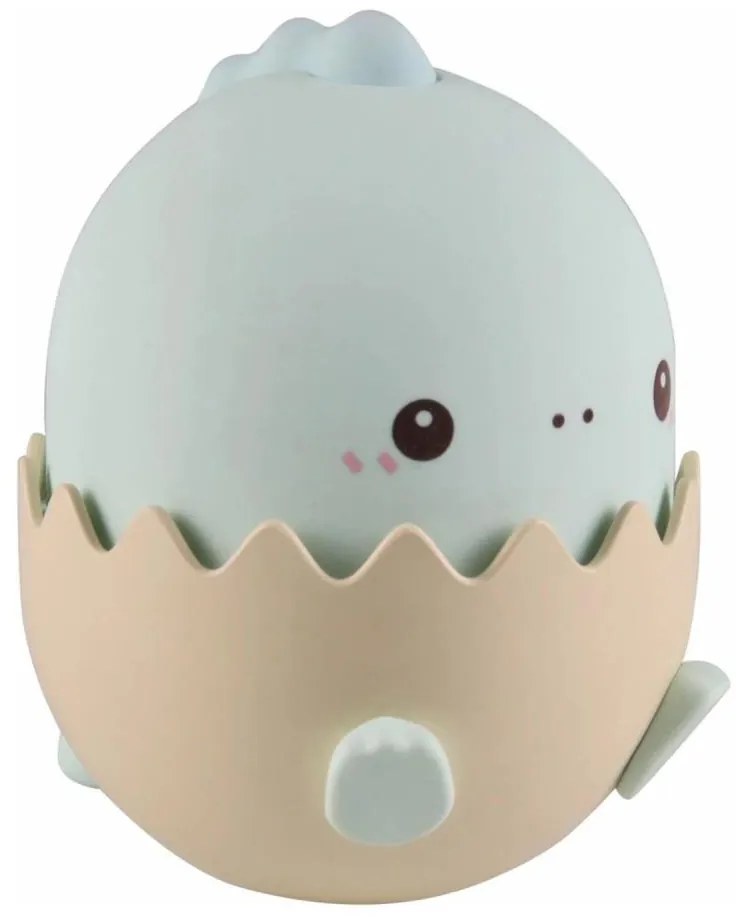 LED RGBW Dimmelhető gyermek érintős lámpa BABY DINO LED/0,75W/5V 1200mAh kék