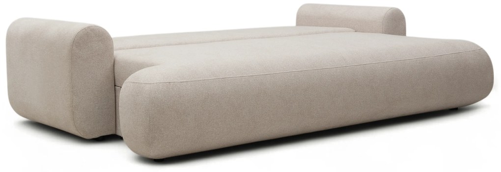 Lotulis kanapé ágyfunkcióval - krém vízlepergető Blur 01 szövet