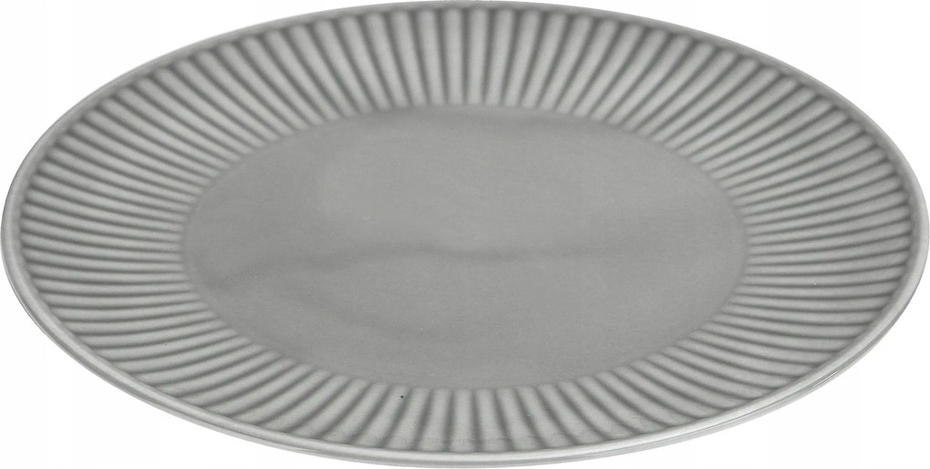 Ebédlő tányér 26 cm Dália szürke
