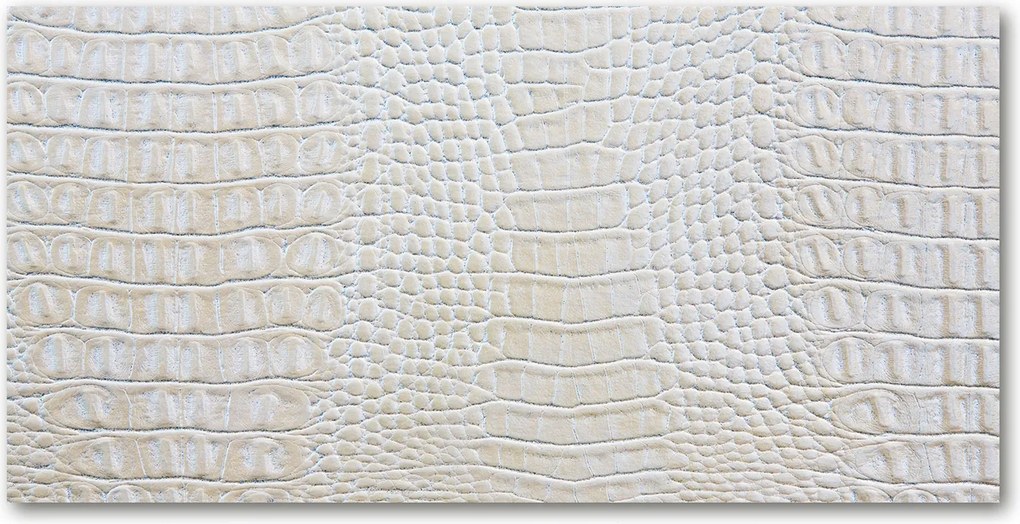 Fotótapéta üvegfalra Krokodilbőr 140x70
