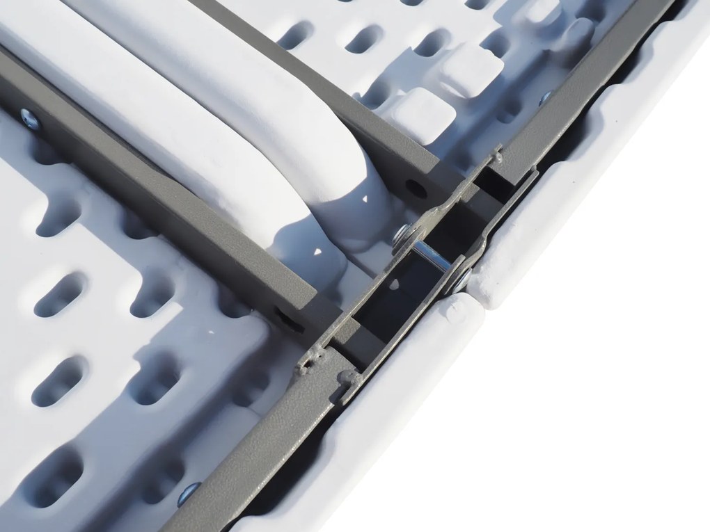 Összecsukható műanyag asztal, 244cm