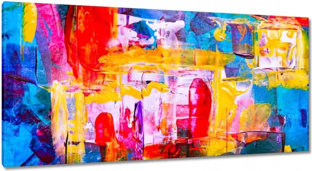 Festmények 115x55 Absztrakt Vicky