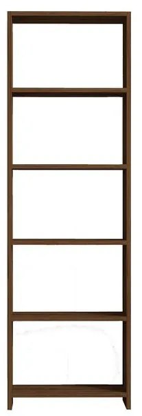 könyvespolc New - Walnut