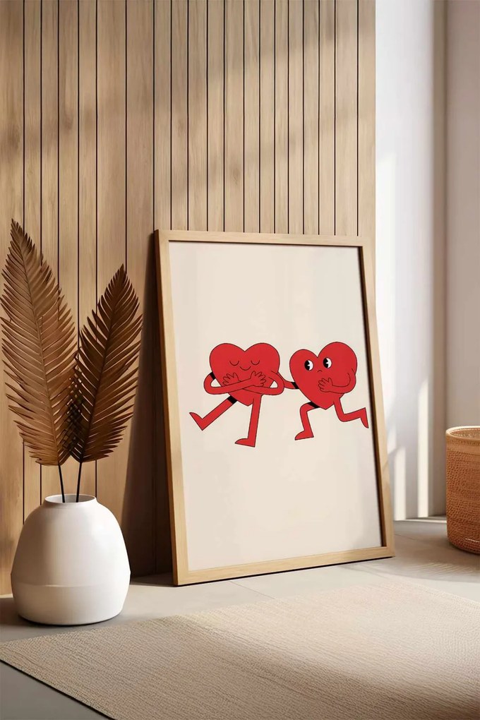 Tekartcrvmdf falikép, 33×48 cm – TR786DKT2261