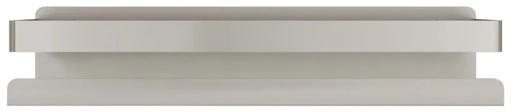 szálcsiszolt 304 rozsdamentes acél zuhanypolc 30 x 10 x 6 cm