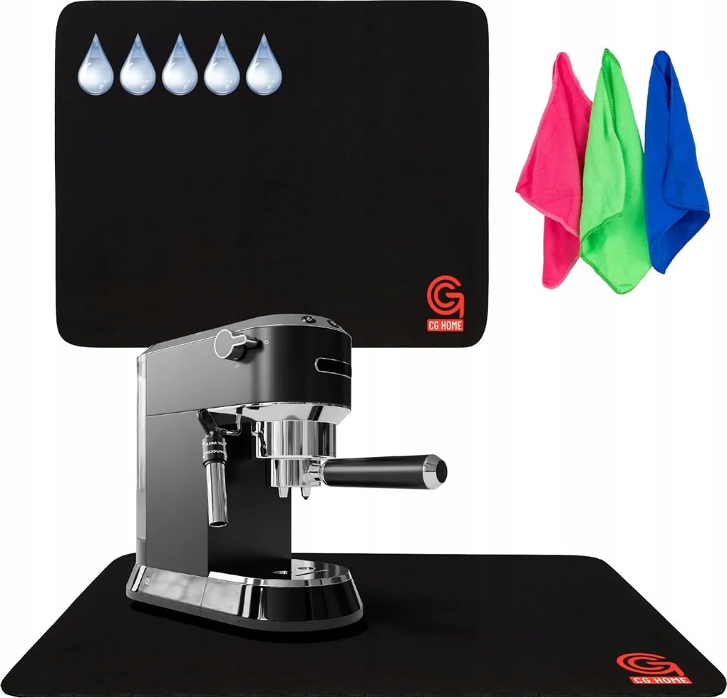 Edényszárító szőnyeg 30x40 Konyhai csepegtető Csúszásgátló 3 Mikroszálas