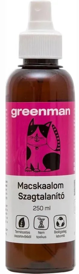 Greenman Macskaalom Szagtalanító 250 ML