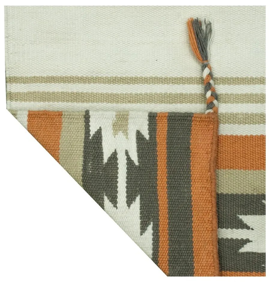 Aztec kétoldalas kültéri szőnyeg újrahasznosított műanyagból, 120 x 180 cm - Green Decore