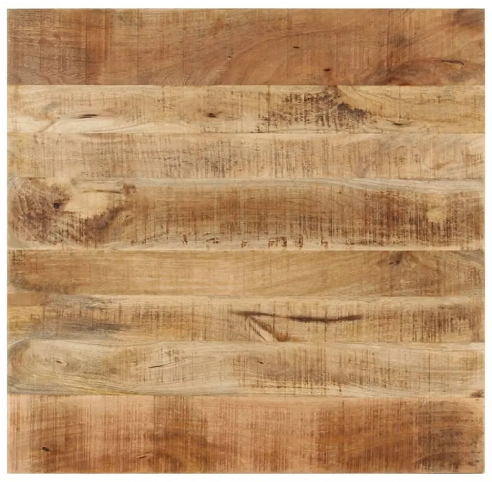 tömör mangófa étkezőasztal 82 x 80 x 76 cm