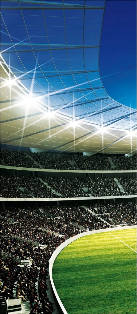 Focistadion energia flizelin fotótapéta 91x211 +ragasztó