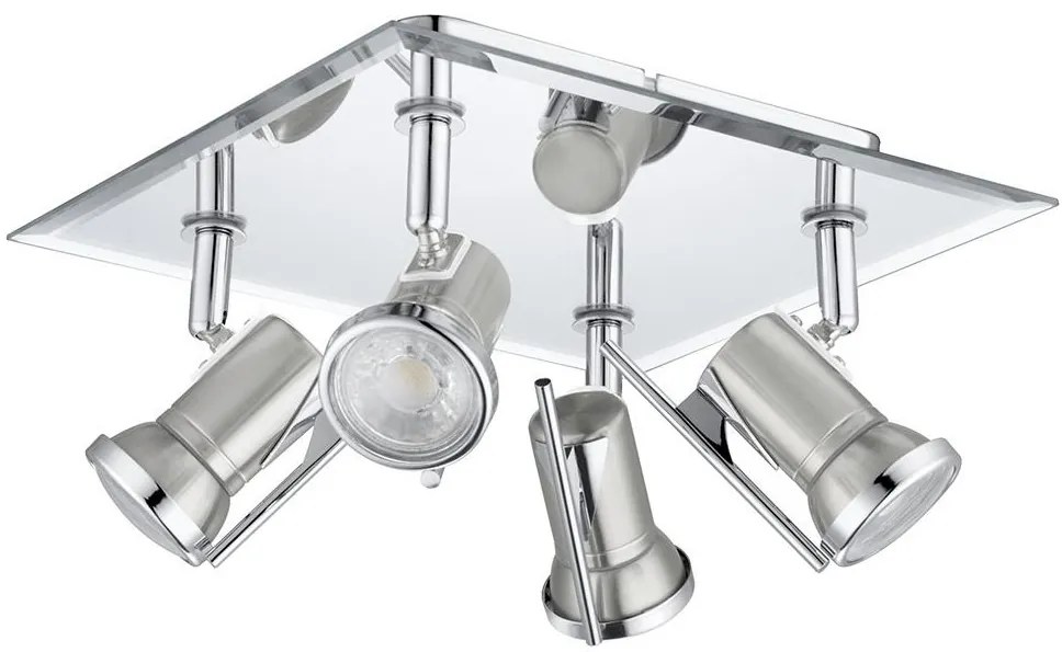Eglo 94983 - LED Fürdőszobai lámpa TAMARA 1 4xLED/3,3W/230V 94983