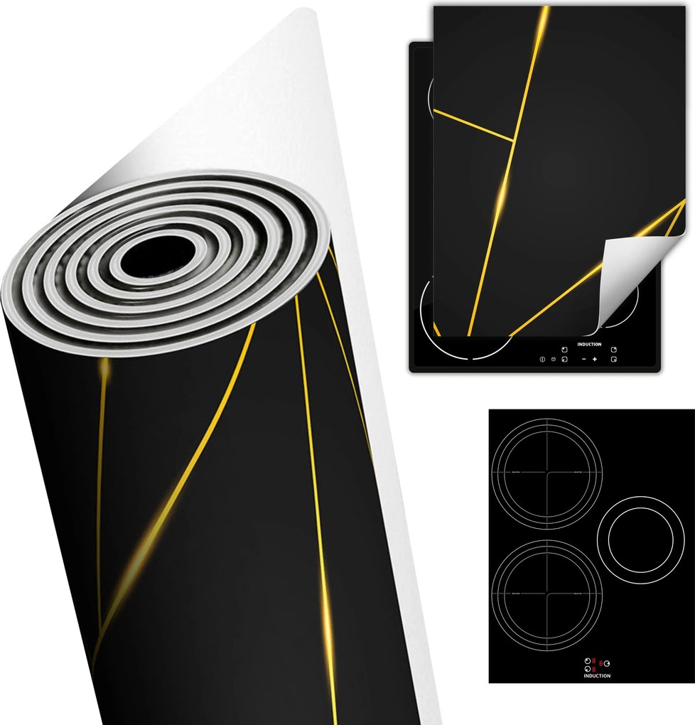 Tűzhelyvédő Szőnyeg Asztali Dekoráció 40x52 sötétszürke