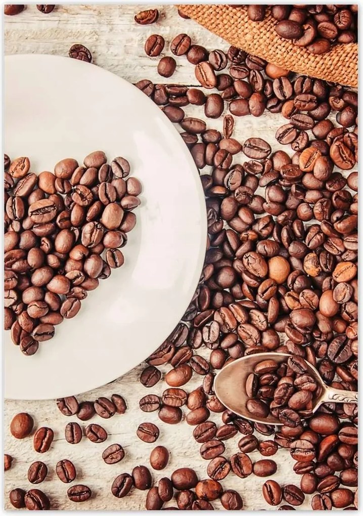 Poszterek 70x100 Nőnap Ajándék Love