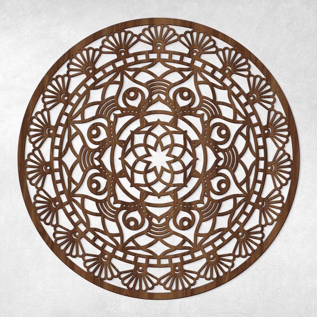 DUBLEZ | Lelki béke mandala | Fali kép