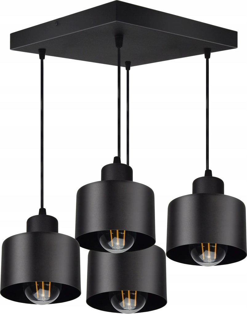 Mennyezeti Lámpa Plafon Csillár Loft Edison Led