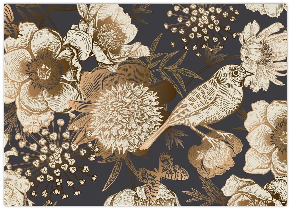 Kép - Aranykert (70x50 cm)