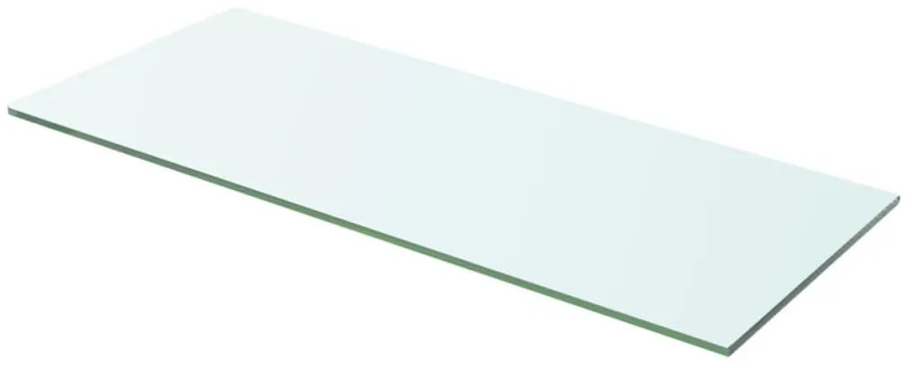 Átlátszó üvegpolc 60x20 cm