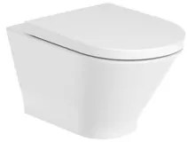 Roca The Gap wc falra szerelhető fehér színben fényes felülettel hátsó kifolyással A3460NL000