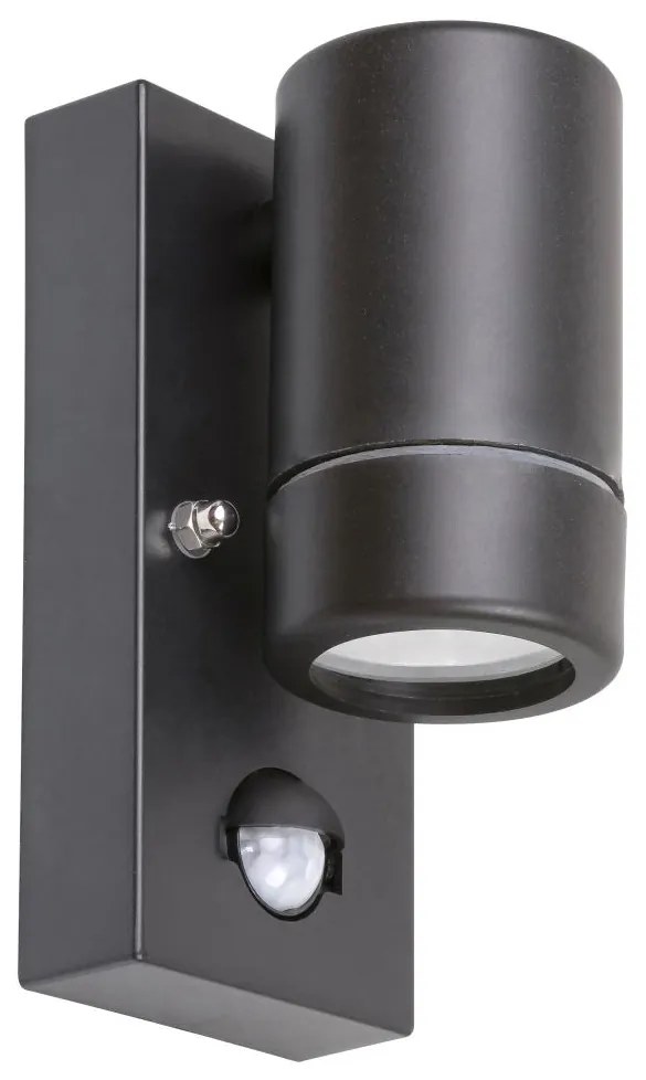 Rabalux 8834 - Kültéri fali lámpa érzékelős MEDINA 1xGU10/10W/230V IP44 8834