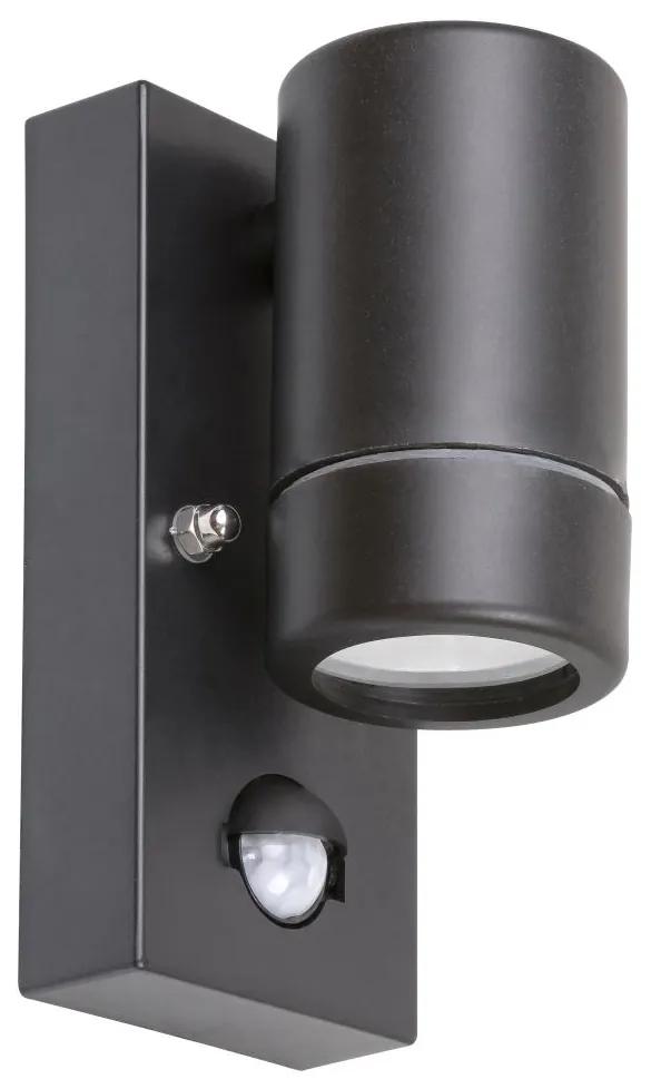 Rabalux Rabalux 8834 - Kültéri fali lámpa érzékelős MEDINA 1xGU10/10W/230V IP44 RL8834