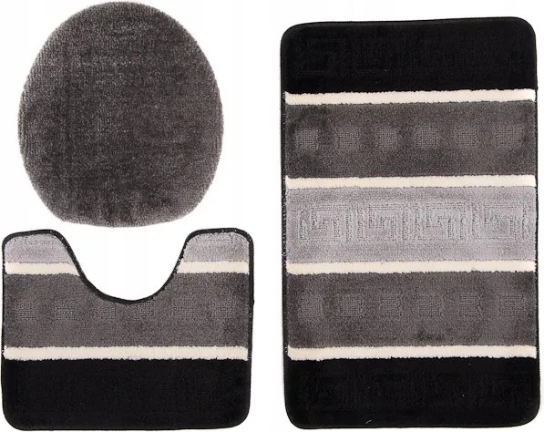 Fürdőszobaszőnyeg 3 El Csúszásgátló Vastag 16bl