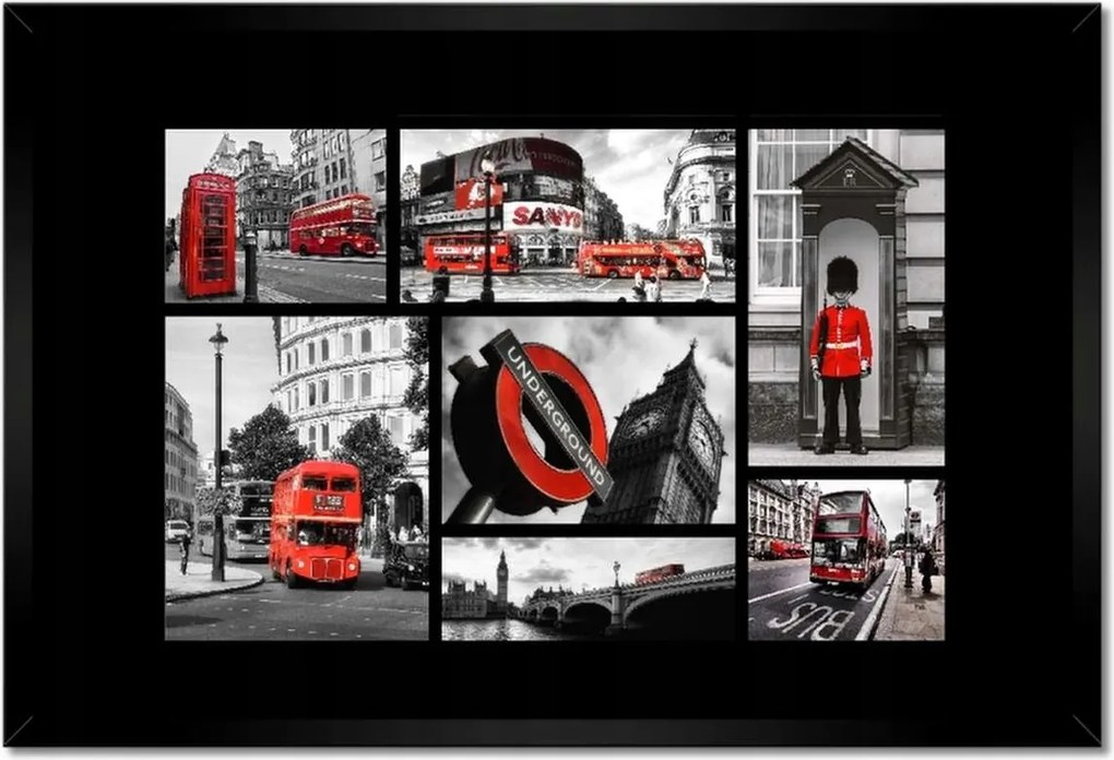 Poszterek keretben 60x40 London