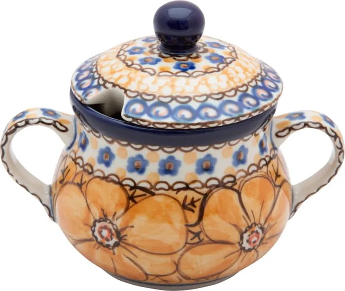 Cukortartó 200 ml Kerámia Boleszláv Cukrászda