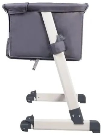 Lionelo - Utazóágy THEO sötétszürke