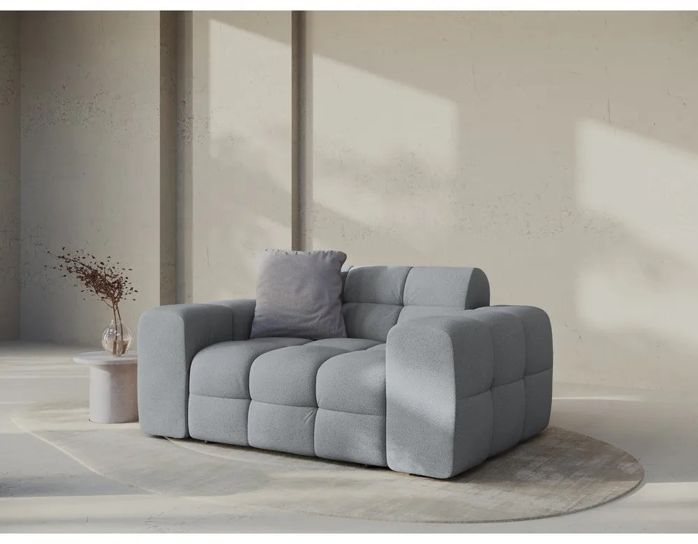 Szürke kanapé 156 cm Kendal – Micadoni