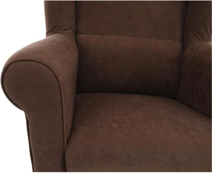 Fotel + puff, barna, ASTRID