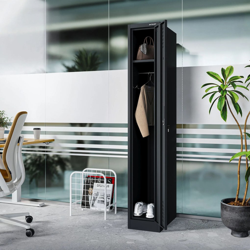 KACPER II 1 Plus fém munkavállalói szekrény 300 x 1800 x 500 mm