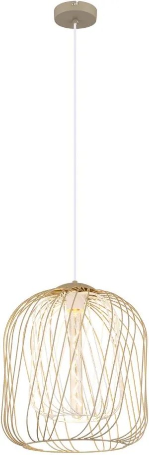 Globo 15965H1 - DICHTI kábeles függeszték 1xE27/40W/230V, átmérő 35 cm