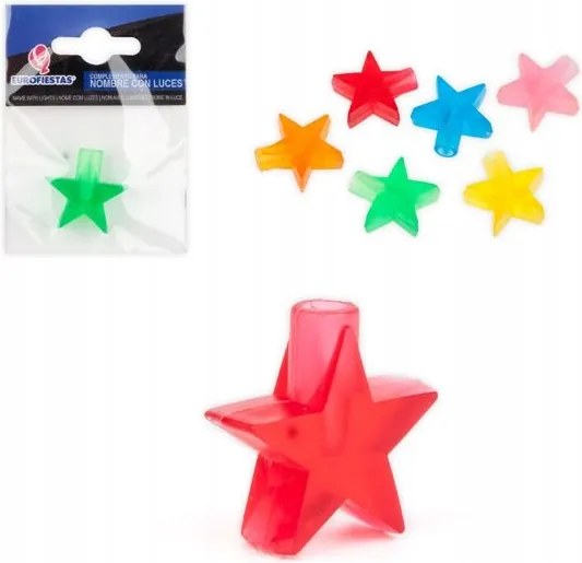 Led Dekorációs Csillagok Színes Fények Minden Alkalomra