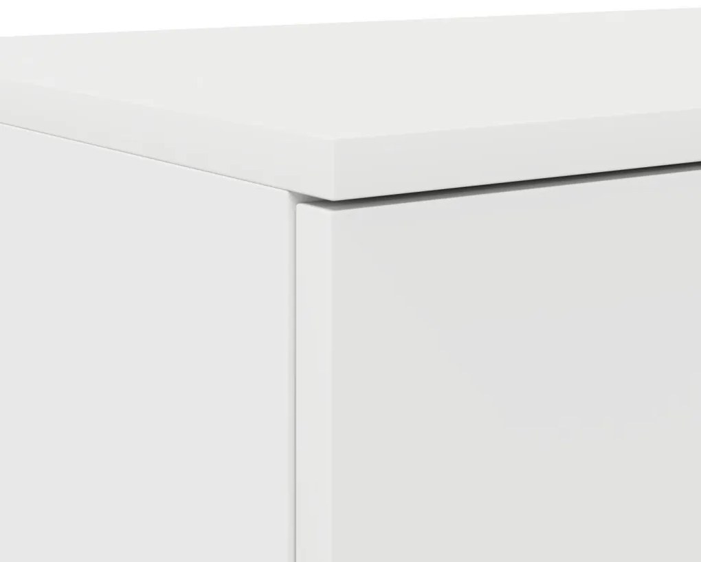 Ágyfiókok fiókkal Fehér 180 x 36.5 x 16.5 cm Faanyag