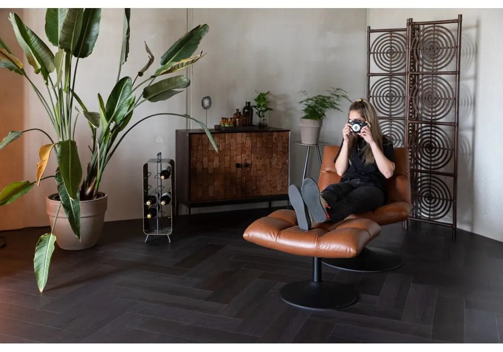 Bar sötétszürke lábtartó - Dutchbone