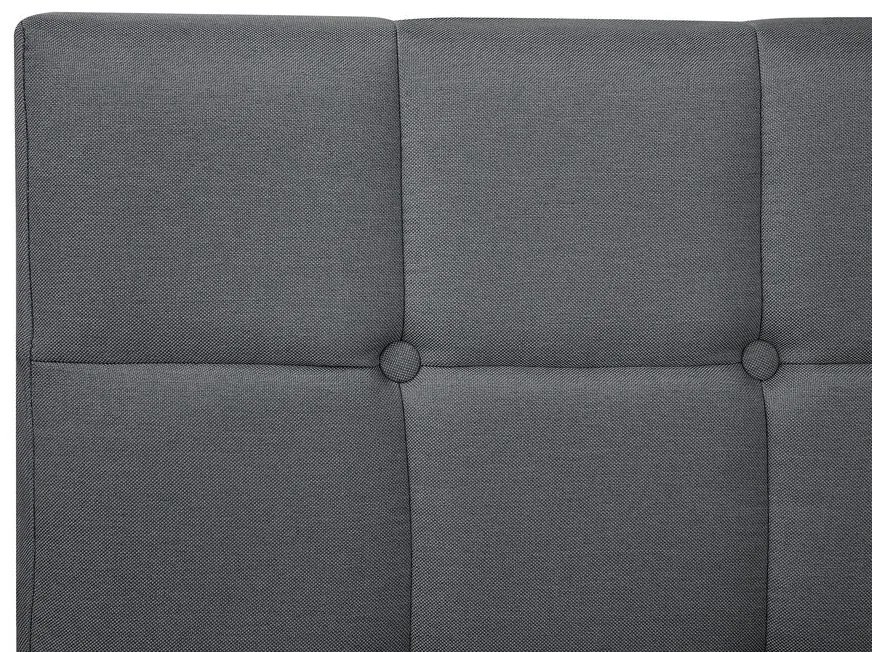 Franciaágy Boxspring 160 cm ADIR (matracokkal) (szürke). 1007077