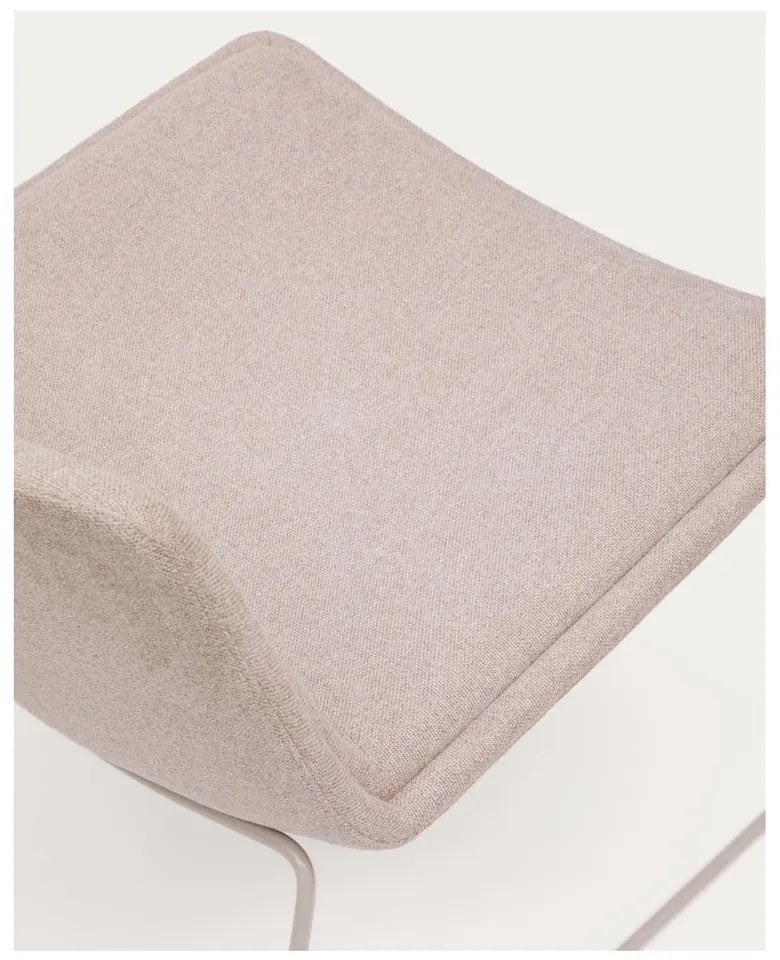 Bézs fotel Zahara – Kave Home