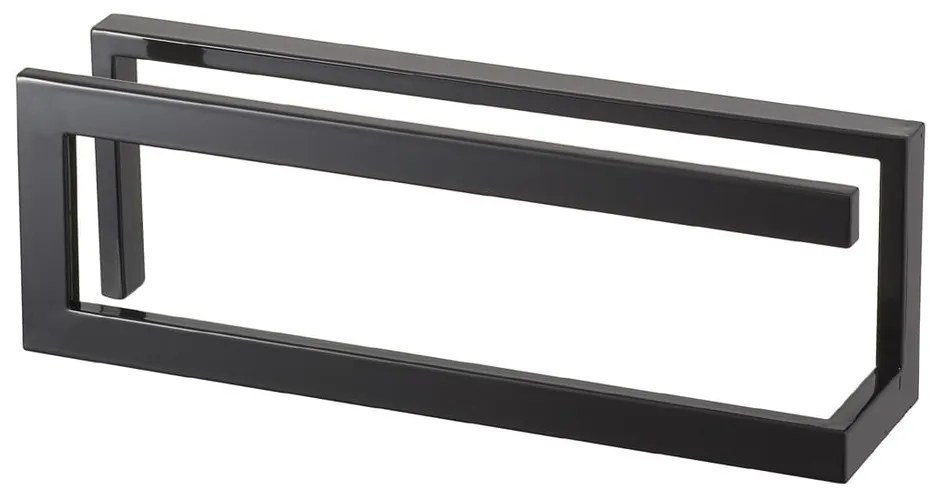 Fekete fém papucstartó állvány Line – YAMAZAKI