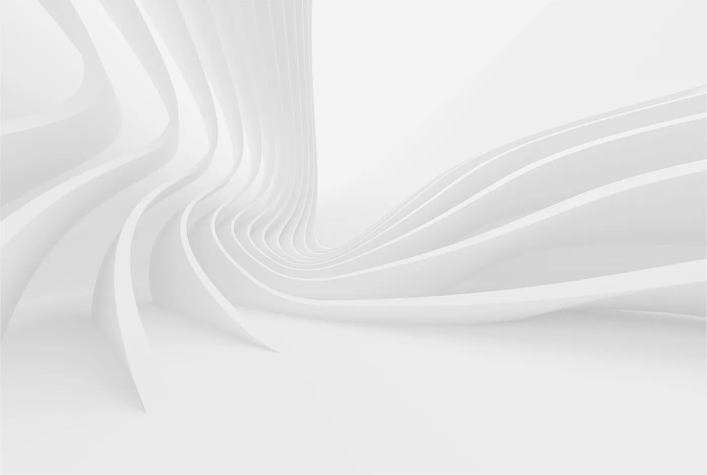 Fotótapéta Flizelin Dekoratív Irodai Hullámzó vonalak 104x70 Ragasztó