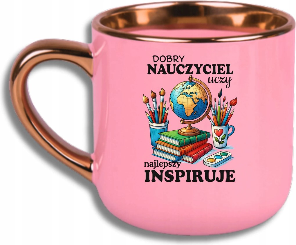 Bögre Rózsaszín Ajándék Nagy Pedagógus Nap Legjobb Tanár Inspirál