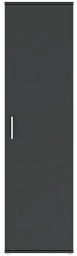 KLARA Polcos Szekrény Antracit Színben.